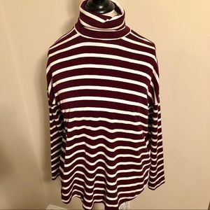 Long sleeve turtle neck